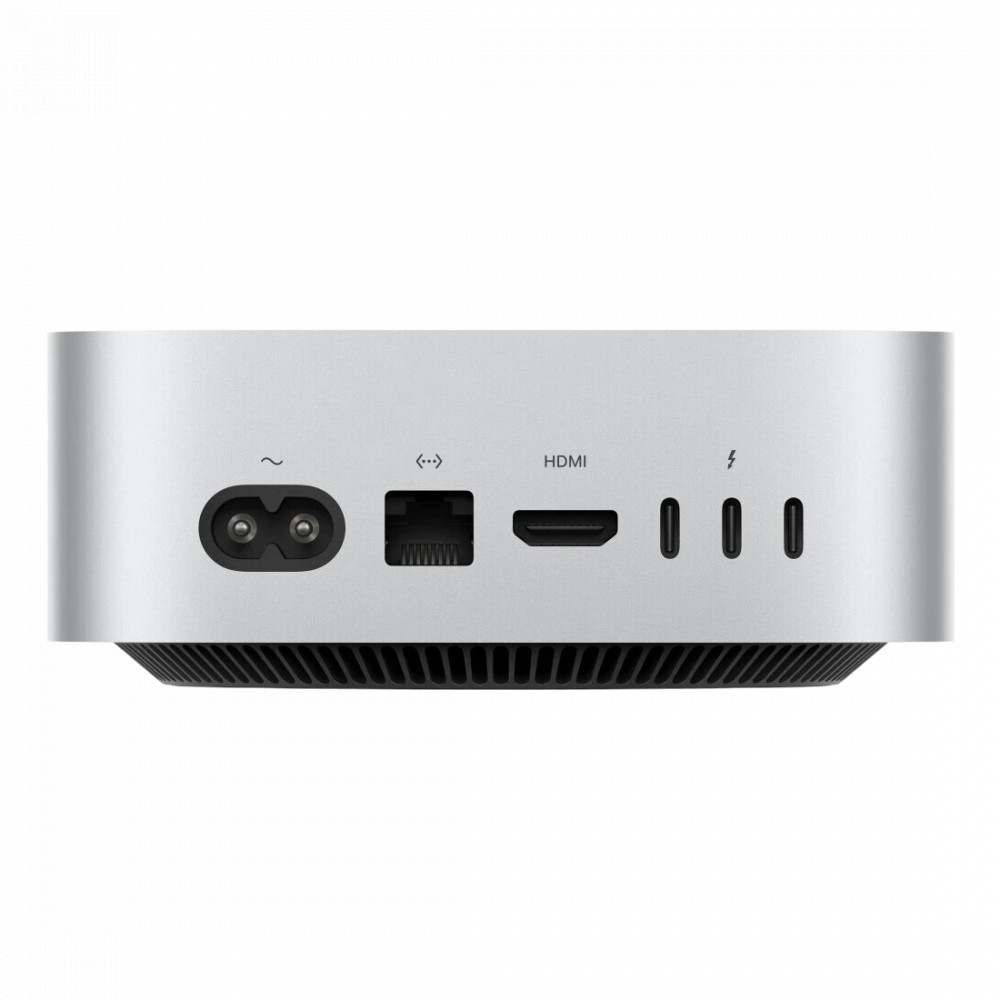 Персональный компьютер Apple Mac Mini M4 Silver MCYT4HN/A Apple M4 series, M4 - миниатюра 5