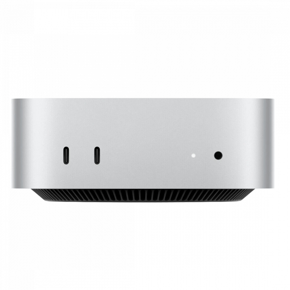 Персональный компьютер Apple Mac Mini M4 Silver MCYT4HN/A Apple M4 series, M4 - миниатюра 4