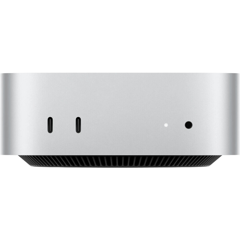 Персональный компьютер Apple Mac Mini M4 Silver MU9E3ZP/A Apple M4 series, M4 - миниатюра 4