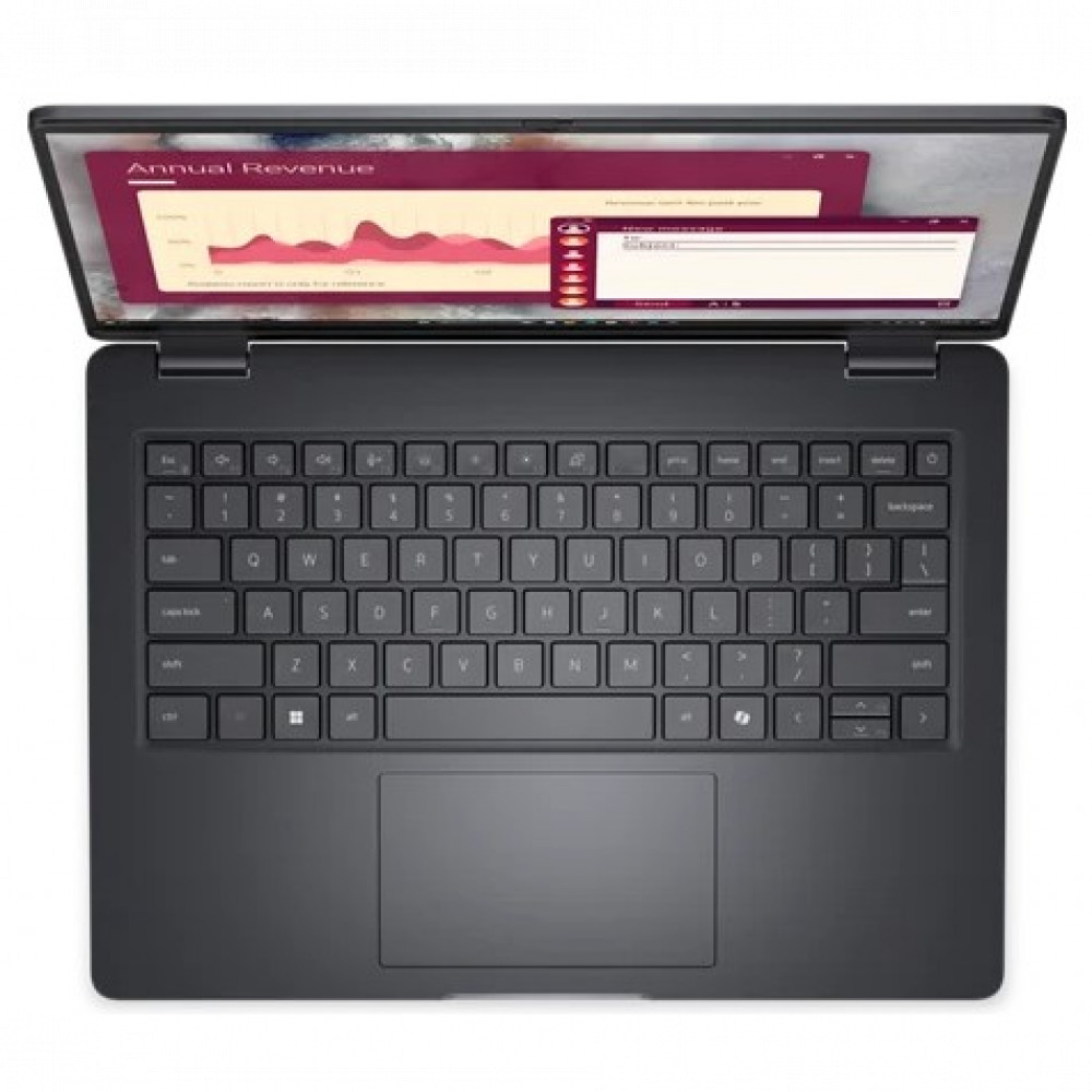 Ноутбук Dell 210-BRFT_1 14 ", WUXGA 1920x1200 (16:10), AMD, Ryzen AI 5 Pro, 16 Гб, 256 ГБ, Radeon 840M Graphics, Windows 11 Pro - миниатюра 5