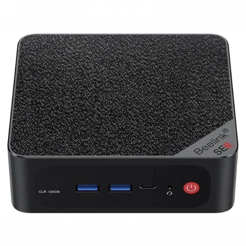 Персональный компьютер Beelink SER5 Max Black BL/SER5 MAX/7735HS/24G/500G/2,5G*1/ Blac Ryzen 7, 7735HS, 3.2, 24 Гб, DDR5-6400 - миниатюра 5