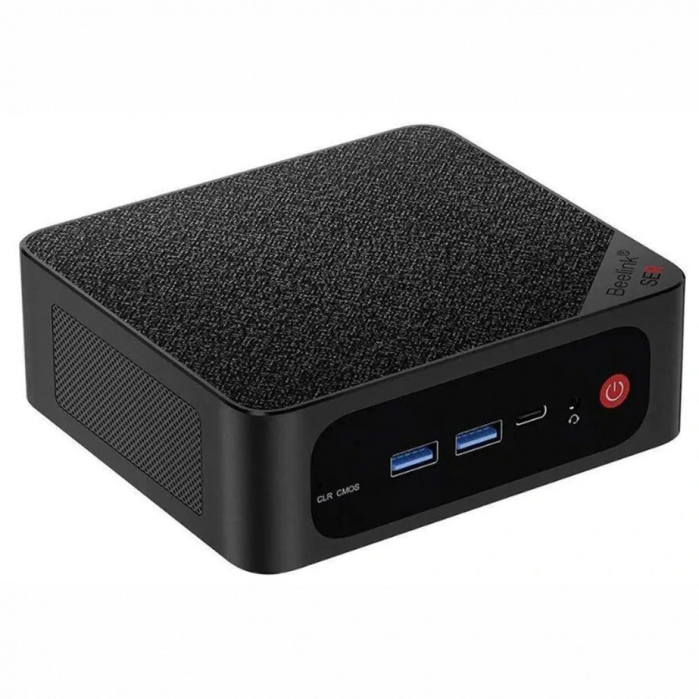 Персональный компьютер Beelink SER5 Max Black BL/SER5 MAX/7735HS/24G/500G/2,5G*1/ Blac Ryzen 7, 7735HS, 3.2, 24 Гб, DDR5-6400 - миниатюра 6