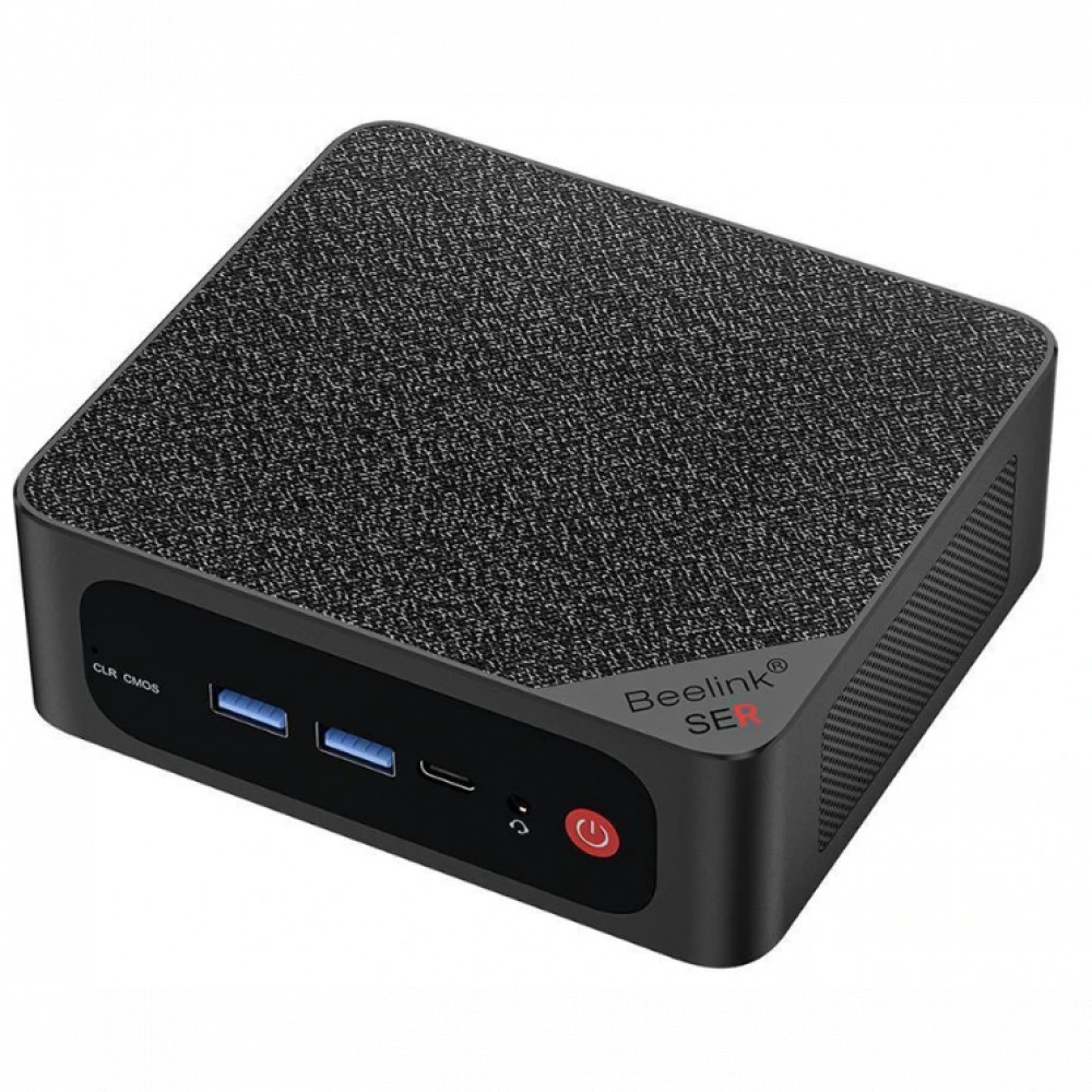 Персональный компьютер Beelink SER5 Max Black BL/SER5 MAX/7735HS/24G/500G/2,5G*1/ Blac Ryzen 7, 7735HS, 3.2, 24 Гб, DDR5-6400 - миниатюра 7