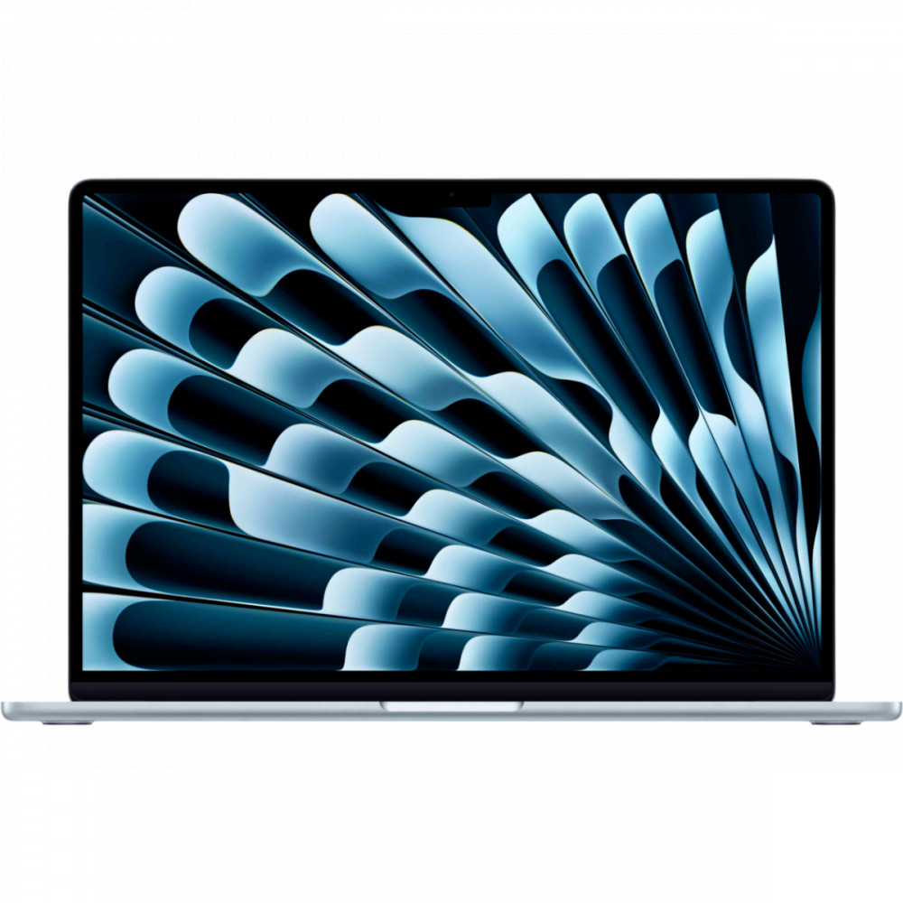 Ноутбук Apple MacBook Air 15 M5 Sky Blue MDVT4LL/A 15.3 ", 2880x1864 (16:10), Apple, M5 Series, 16 Гб, 1 ТБ, Apple M5 10-Core, Mac OS - миниатюра 6