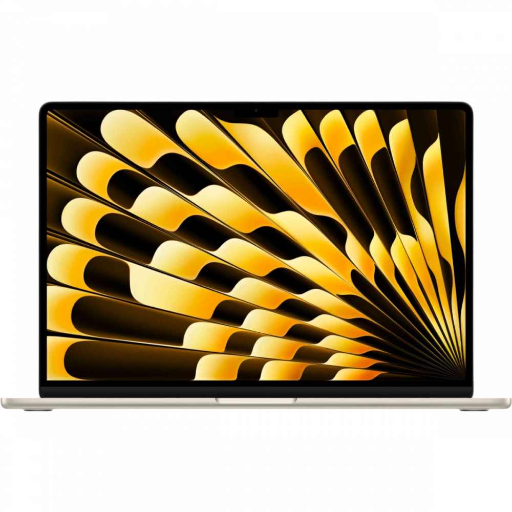 Ноутбук Apple MacBook Air 15 M5 Starlight MDVE4LL/A 15.3 ", 2880x1864 (16:10), Apple, M5 Series, 16 Гб, 1 ТБ, Apple M5 10-Core, Mac OS - миниатюра 6