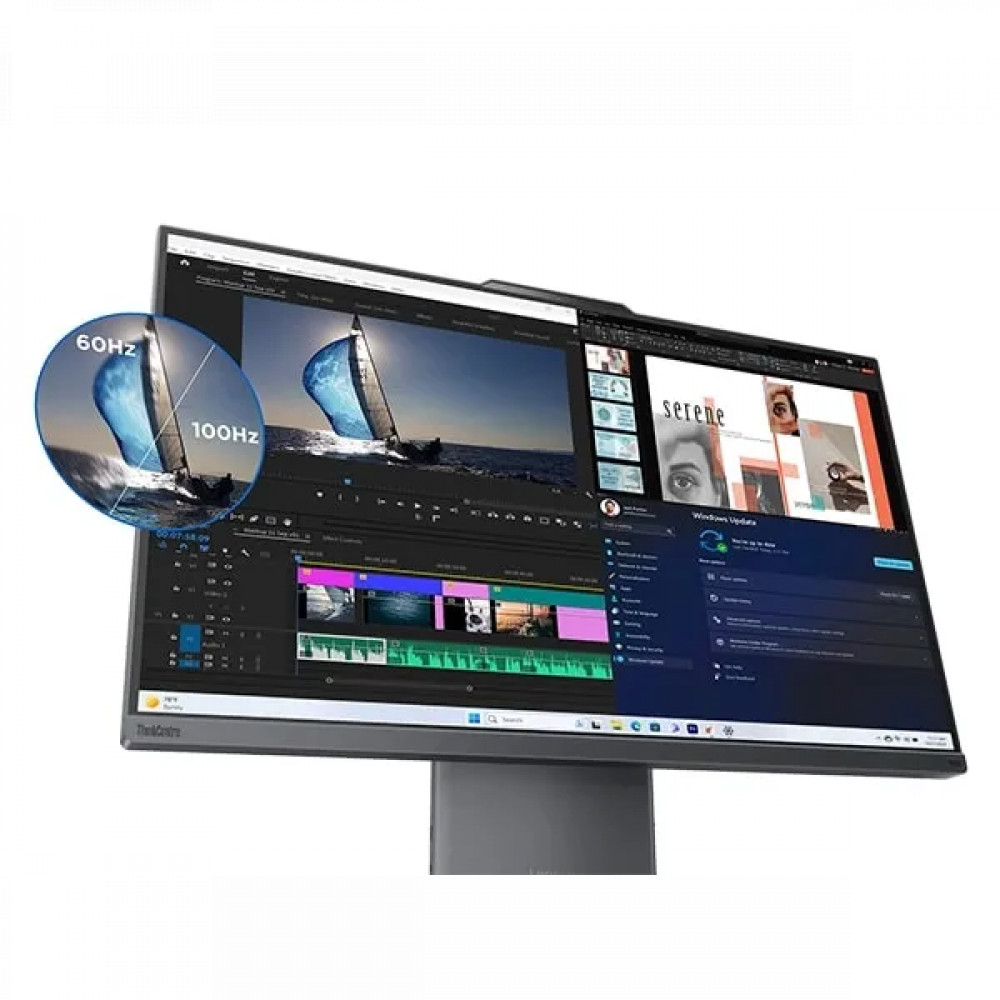 Моноблок Lenovo ThinkCentre Neo 50a 27 Gen 6 LNL 13QF003AGV 27 ", Intel, Core Ultra 5, 226V, 2.1, 16 Гб, 512 Гб - миниатюра 5