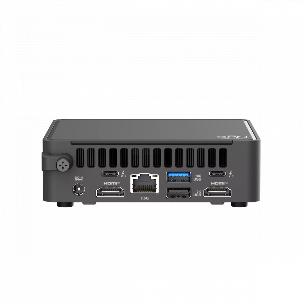 Персональный компьютер Asus NUC 15 Pro 90AR00R2-M00090 Ultra 7, 255H, 2.0, DDR5-6400 - миниатюра 6