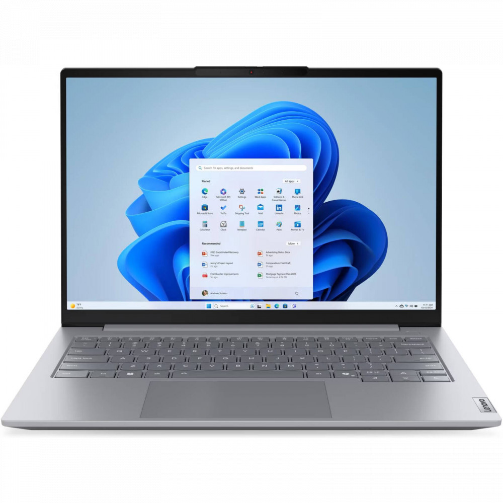 Ноутбук Lenovo ThinkBook 14 G8 IAL Laptop 21SJ0010GP 14 ", WUXGA 1920x1200 (16:10), Intel, Core Ultra 7, 16 Гб, 512 ГБ, Intel Arc Graphics 140T - миниатюра 7