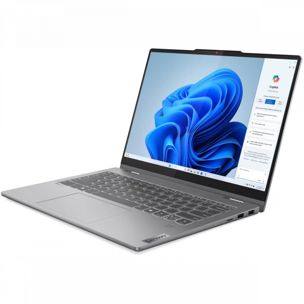 Ноутбук Lenovo IdeaPad 5 2-in-1 14IRH9 83KX0041PS 14 ", WUXGA 1920x1200 (16:10), Intel, Core i7, 16 Гб, 512 ГБ, Intel UHD Graphics - миниатюра 8