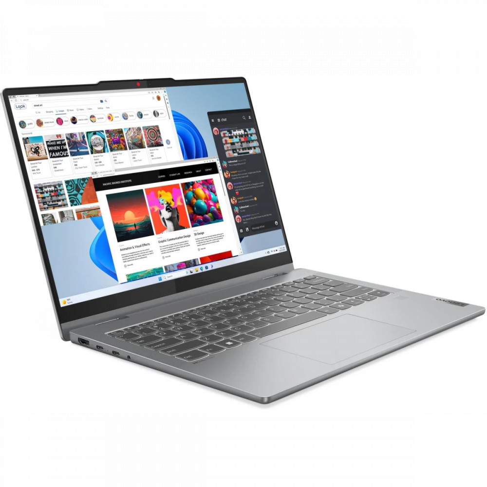 Ноутбук Lenovo IdeaPad 5 2-in-1 14IRH9 83KX0041PS 14 ", WUXGA 1920x1200 (16:10), Intel, Core i7, 16 Гб, 512 ГБ, Intel UHD Graphics - миниатюра 6