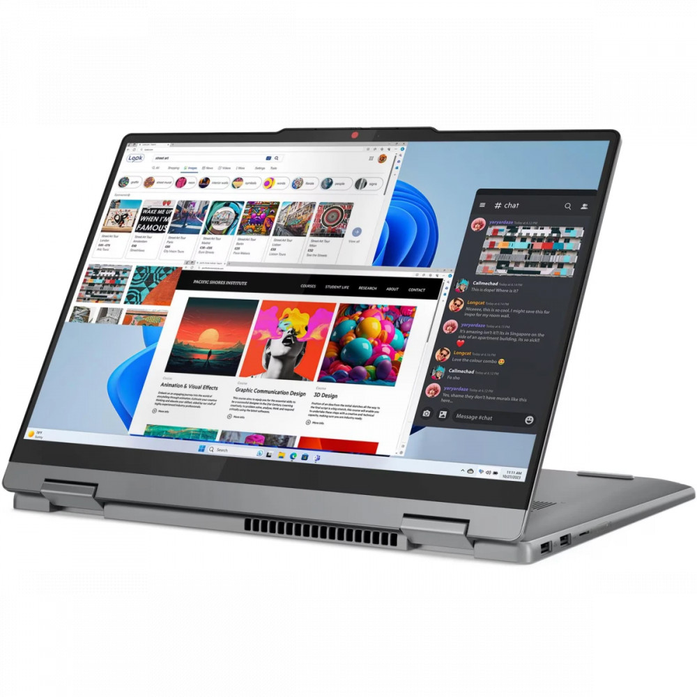 Ноутбук Lenovo IdeaPad 5 2-in-1 14IRH9 83KX0041PS 14 ", WUXGA 1920x1200 (16:10), Intel, Core i7, 16 Гб, 512 ГБ, Intel UHD Graphics - миниатюра 7