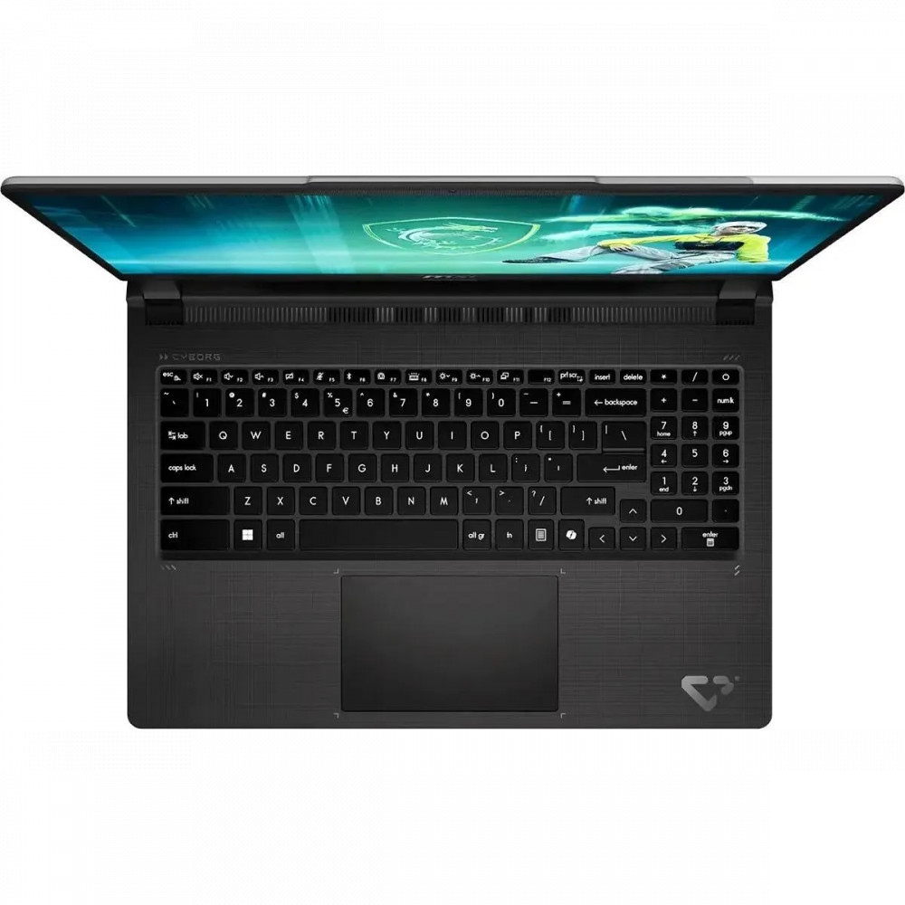 Ноутбук MSI Cyborg 15 C13WF-229XRU 9S7-15T121-229 15.6 ", FHD 1920x1080 (16:9), Intel, Core i5, 16 Гб, 512 ГБ, nVidia GeForce RTX 5060 - миниатюра 6