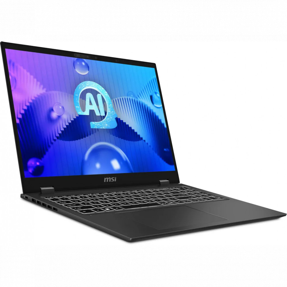 Ноутбук MSI Prestige 16 AI Evo B1MG-235RU 9S7-15A121-235 16 ", WUXGA 1920x1200 (16:10), Intel, Core Ultra 7, 16 Гб, 1 ТБ, Intel Arc Graphics, Windows 11 Home - миниатюра 6