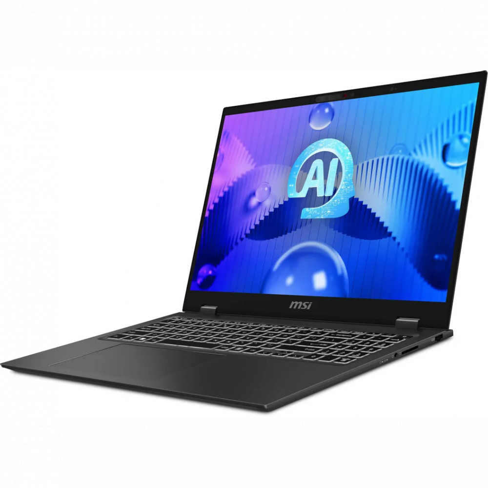Ноутбук MSI Prestige 16 AI Evo B1MG-235RU 9S7-15A121-235 16 ", WUXGA 1920x1200 (16:10), Intel, Core Ultra 7, 16 Гб, 1 ТБ, Intel Arc Graphics, Windows 11 Home - миниатюра 8