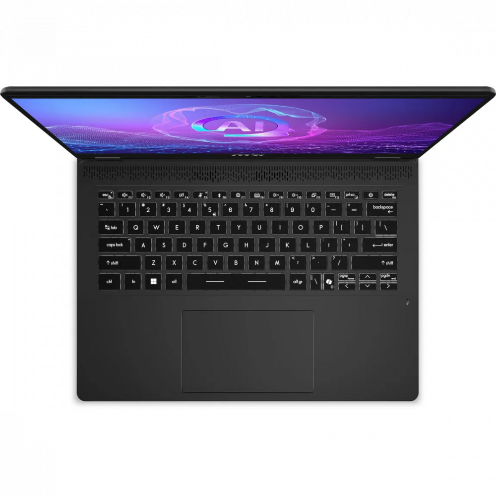 Ноутбук MSI Prestige 14 AI+ Evo C2VMG-052RU 9S7-14N311-052 14 ", WUXGA 1920x1200 (16:10), Intel, Core Ultra 5, 16 Гб, 1 ТБ, Intel Arc Graphics 130V, Windows 11 Home - миниатюра 8
