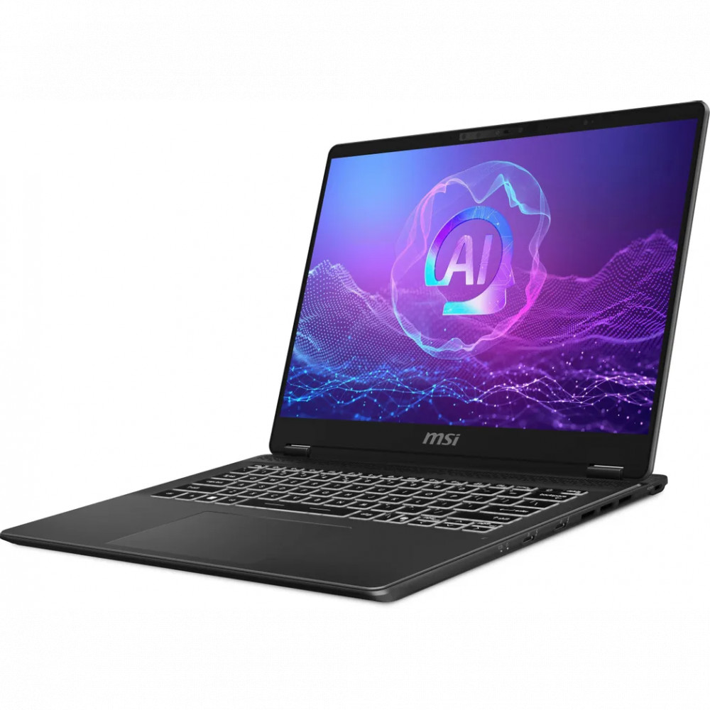 Ноутбук MSI Prestige 14 AI+ Evo C2VMG-052RU 9S7-14N311-052 14 ", WUXGA 1920x1200 (16:10), Intel, Core Ultra 5, 16 Гб, 1 ТБ, Intel Arc Graphics 130V, Windows 11 Home - миниатюра 7