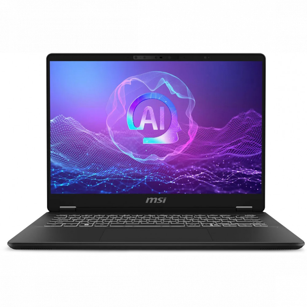 Ноутбук MSI Prestige 14 AI+ Evo C2VMG-052RU 9S7-14N311-052 14 ", WUXGA 1920x1200 (16:10), Intel, Core Ultra 5, 16 Гб, 1 ТБ, Intel Arc Graphics 130V, Windows 11 Home - миниатюра 6