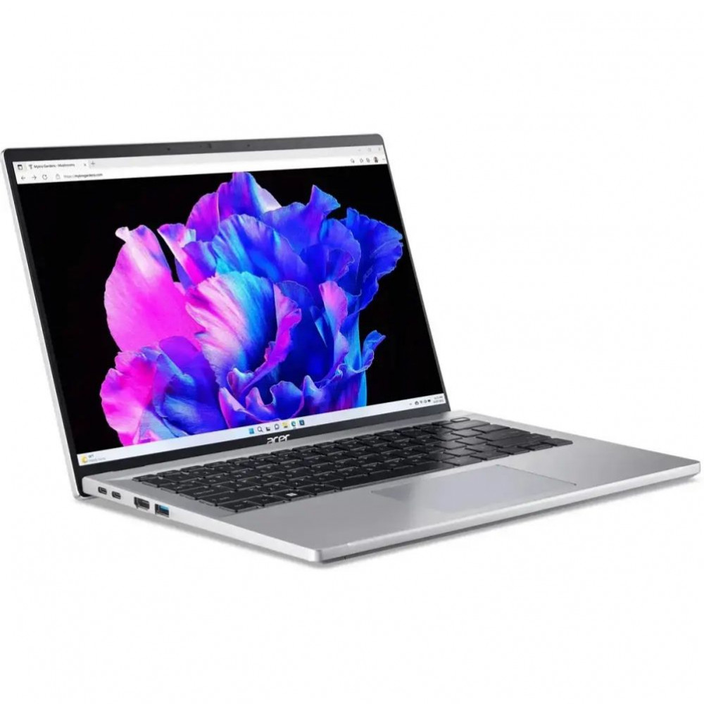 Ноутбук Acer Swift Go 14 SFG14-71 NX.KY7ER.001 14 ", WQXGA+ 2880x1800 (16:10), Intel, Core i5, 16 Гб, 512 ГБ, Intel Iris Xe Graphics, Windows 11 Home - миниатюра 6
