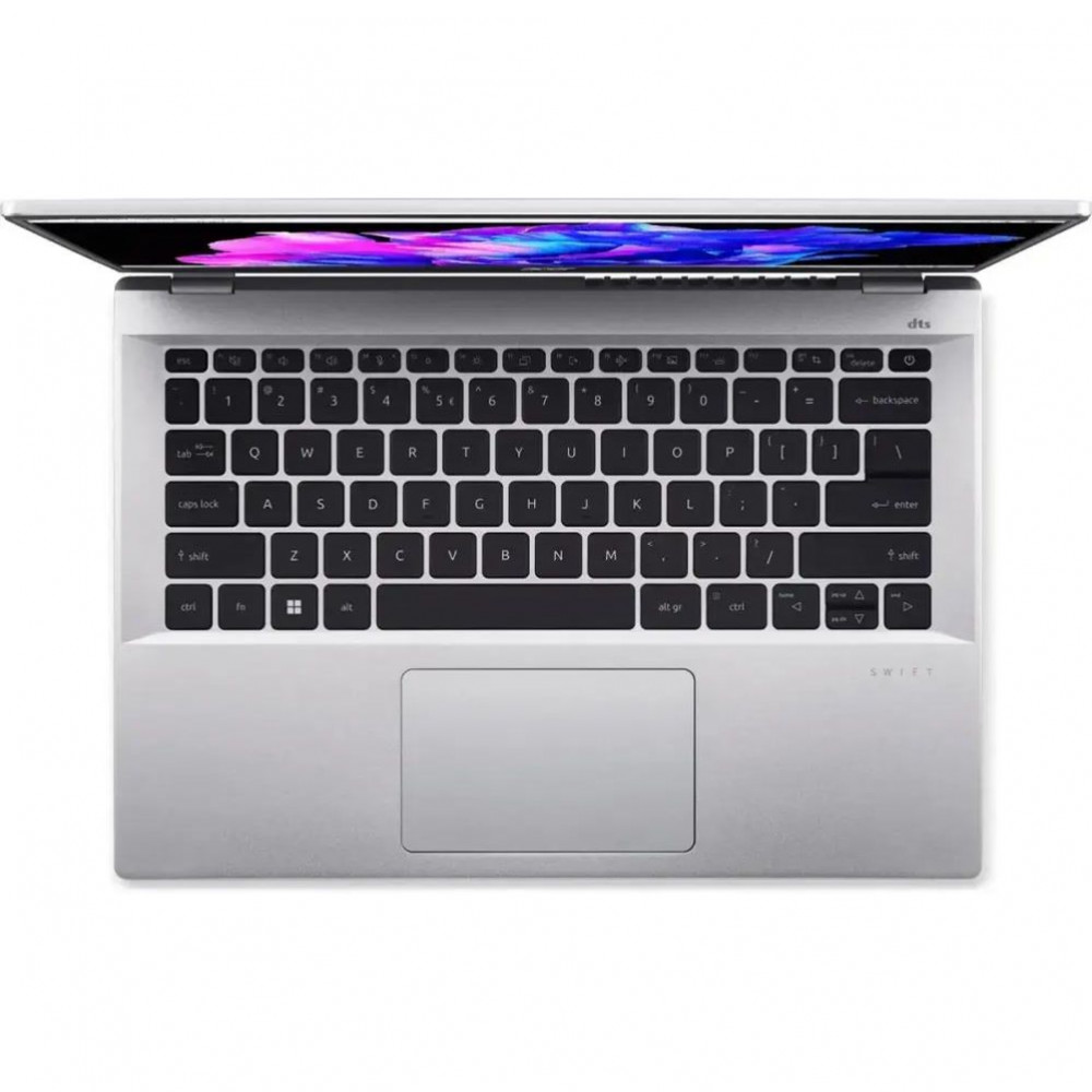 Ноутбук Acer Swift Go 14 SFG14-71 NX.KY7ER.001 14 ", WQXGA+ 2880x1800 (16:10), Intel, Core i5, 16 Гб, 512 ГБ, Intel Iris Xe Graphics, Windows 11 Home - миниатюра 7