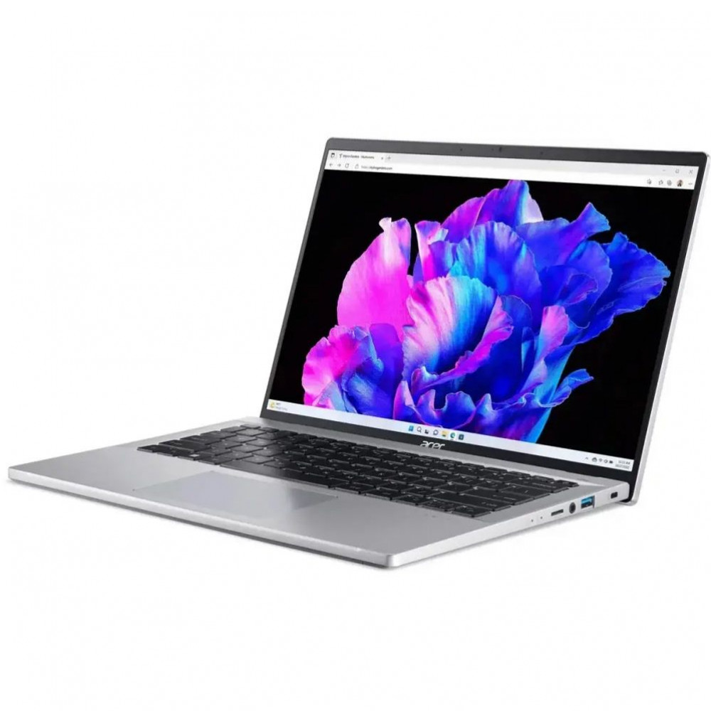 Ноутбук Acer Swift Go 14 SFG14-71 NX.KY7ER.001 14 ", WQXGA+ 2880x1800 (16:10), Intel, Core i5, 16 Гб, 512 ГБ, Intel Iris Xe Graphics, Windows 11 Home - миниатюра 8