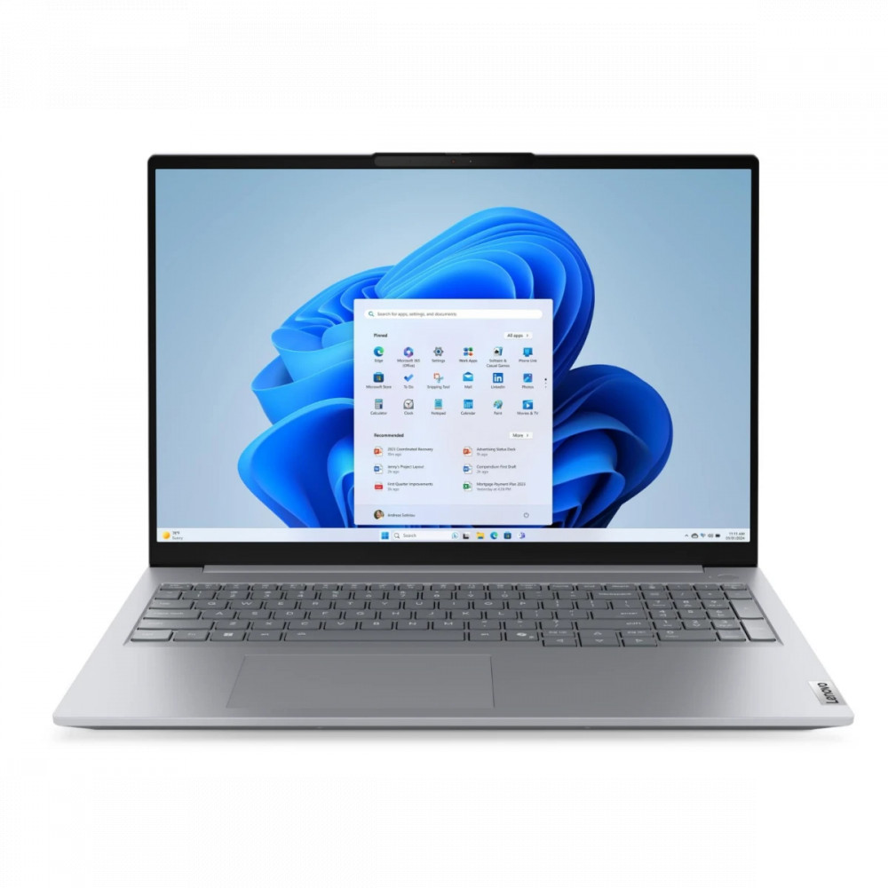 Ноутбук Lenovo 21SHA006CD 16 ", WUXGA 1920x1200 (16:10), Intel, Core 7, 16 Гб, 1 ТБ, Intel Graphics, Windows 11 Pro - миниатюра 7