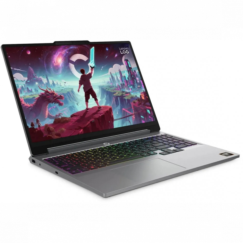 Ноутбук Lenovo LOQ 15AHP11 83TN003FPS 15.3 ", WUXGA 1920x1200 (16:10), AMD, Ryzen 7, 16 Гб, 512 ГБ, nVidia GeForce RTX 5050 - миниатюра 6