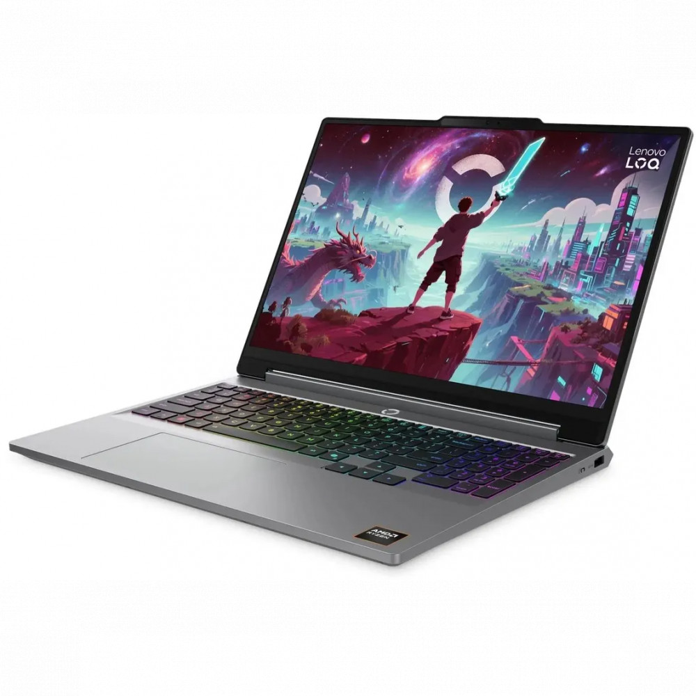 Ноутбук Lenovo LOQ 15AHP11 83TN003FPS 15.3 ", WUXGA 1920x1200 (16:10), AMD, Ryzen 7, 16 Гб, 512 ГБ, nVidia GeForce RTX 5050 - миниатюра 8