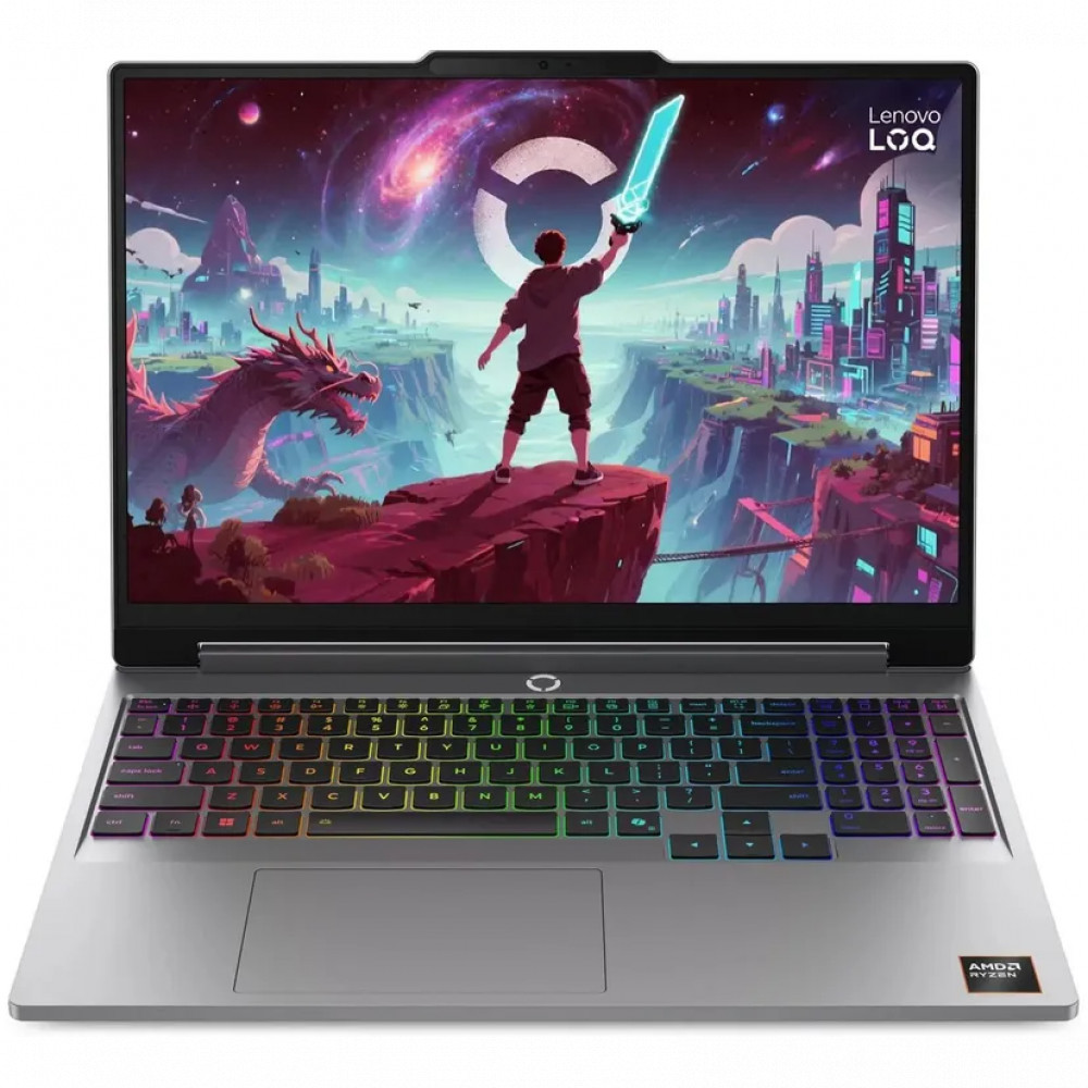 Ноутбук Lenovo LOQ 15AHP11 83TN003FPS 15.3 ", WUXGA 1920x1200 (16:10), AMD, Ryzen 7, 16 Гб, 512 ГБ, nVidia GeForce RTX 5050 - миниатюра 7