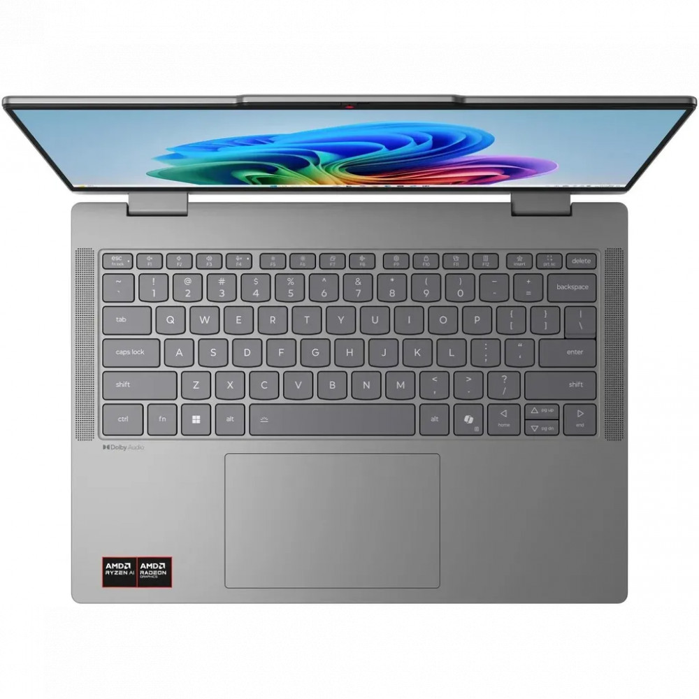 Ноутбук Lenovo IdeaPad 5 2-in-1 14AHP11 83UJ0017PS 14 ", WUXGA 1920x1200 (16:10), AMD, Ryzen 7, 16 Гб, 512 ГБ, AMD Radeon 780M - миниатюра 8