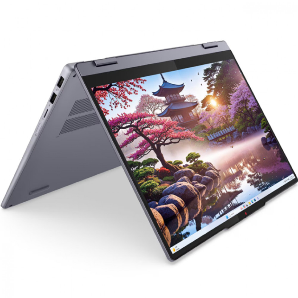 Ноутбук Lenovo IdeaPad 5 2-in-1 14AKP10 83KT0056RK 14 ", WUXGA 1920x1200 (16:10), AMD, Ryzen AI 5, 16 Гб, 512 ГБ, Radeon 840M Graphics - миниатюра 4