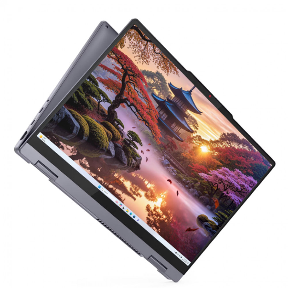 Ноутбук Lenovo IdeaPad 5 2-in-1 14AKP10 83KT0056RK 14 ", WUXGA 1920x1200 (16:10), AMD, Ryzen AI 5, 16 Гб, 512 ГБ, Radeon 840M Graphics - миниатюра 6