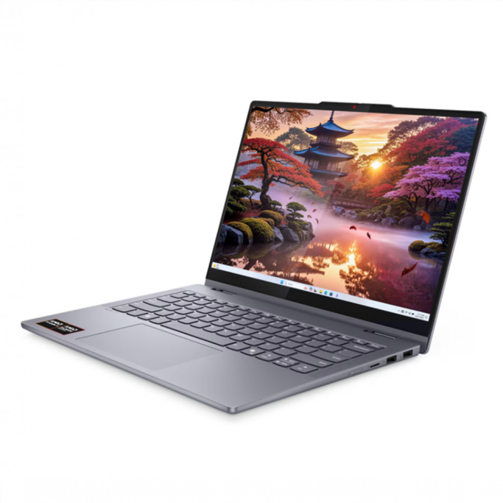 Ноутбук Lenovo IdeaPad 5 2-in-1 14AKP10 83KT0056RK 14 ", WUXGA 1920x1200 (16:10), AMD, Ryzen AI 5, 16 Гб, 512 ГБ, Radeon 840M Graphics - миниатюра 5