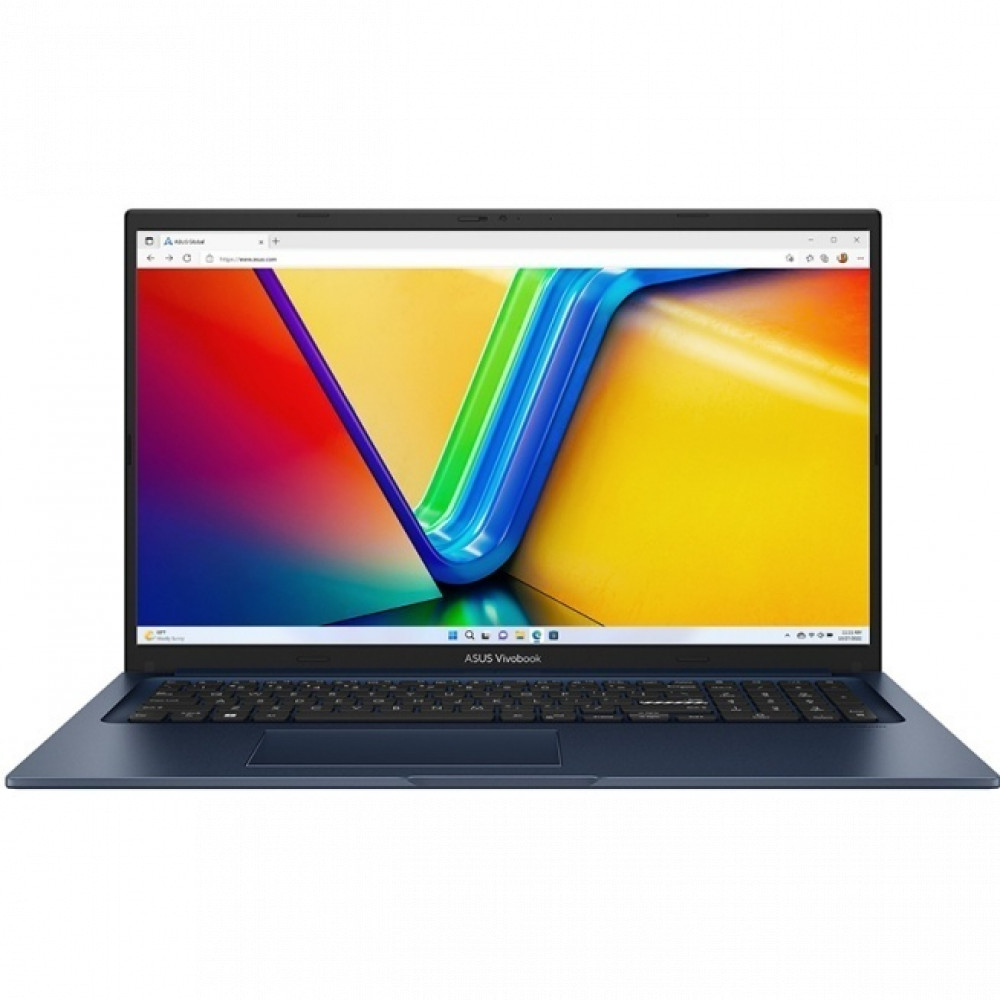Ноутбук Asus VivoBook 17 X1704-AU1159 90NB13X2-M00RH0 17.3 ", FHD 1920x1080 (16:9), Intel, Core 7, 16 Гб, 512 ГБ, Intel Graphics - миниатюра 5
