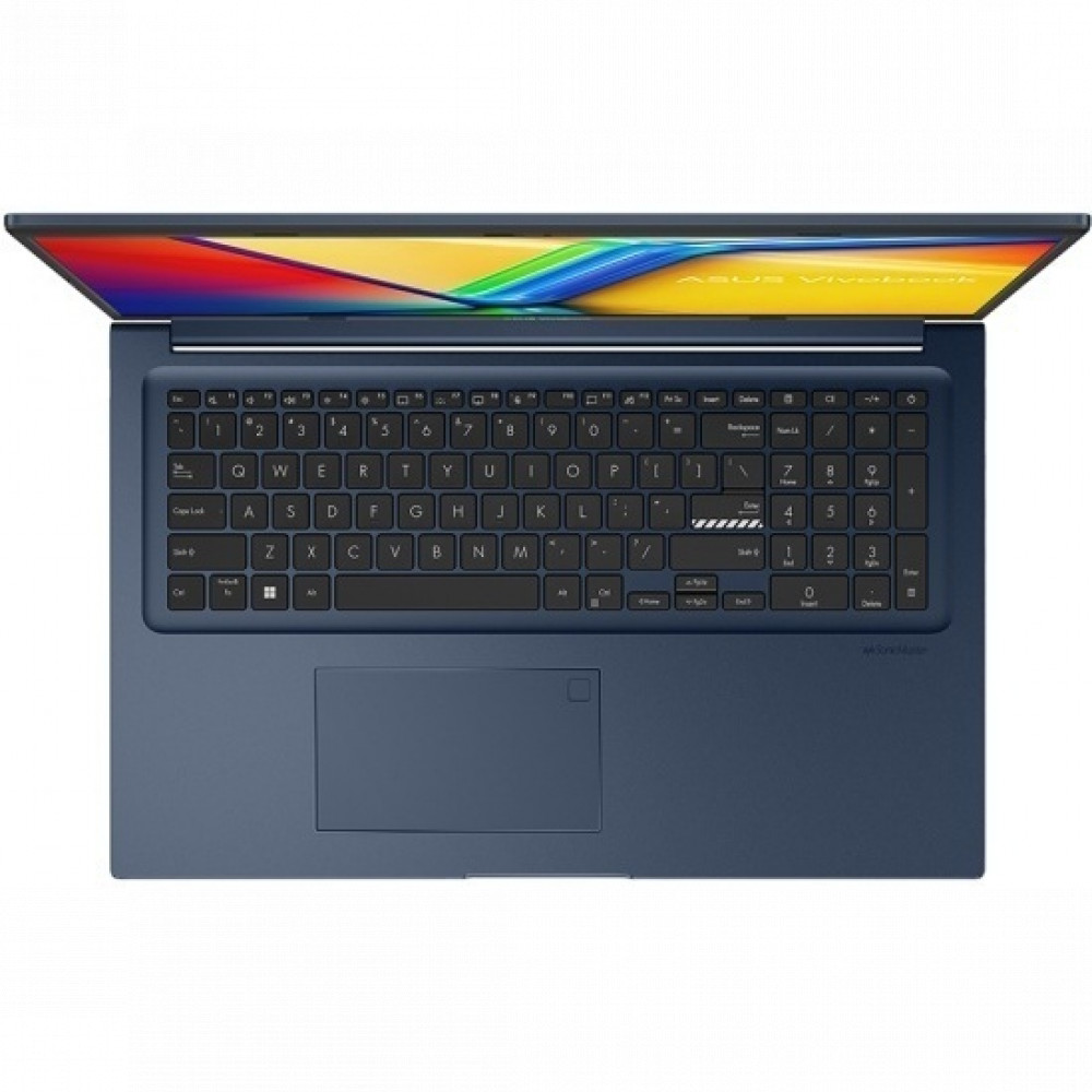 Ноутбук Asus VivoBook 17 X1704-AU1159 90NB13X2-M00RH0 17.3 ", FHD 1920x1080 (16:9), Intel, Core 7, 16 Гб, 512 ГБ, Intel Graphics - миниатюра 8