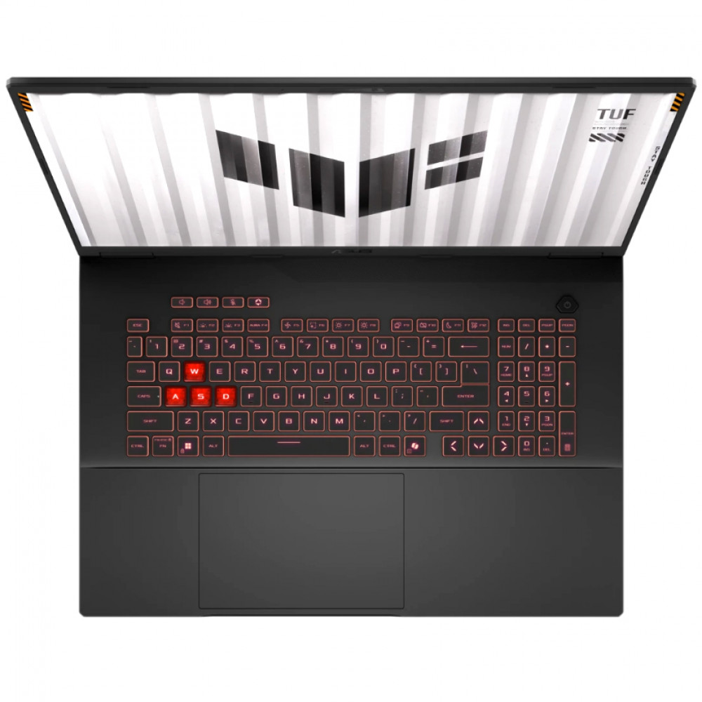 Ноутбук Asus TUF Gaming A18 FA808PP-S8050W 90NR0MG1-M001Z0 18 ", WUXGA 1920x1200 (16:10), AMD, Ryzen 9, 16 Гб, 512 ГБ, nVidia GeForce RTX 5070, Windows 11 Home - миниатюра 6