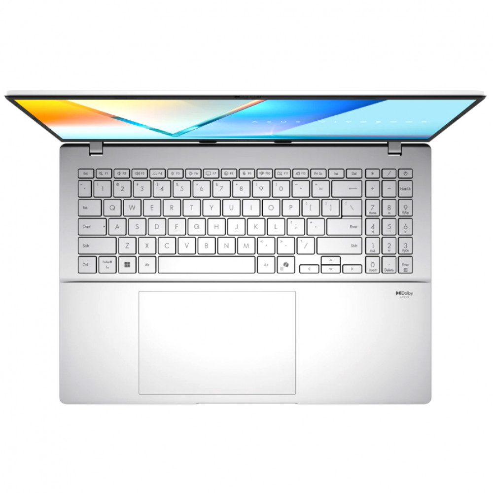 Ноутбук Asus Vivobook S16 S3607CA-RP012W 90NB16I1-M00E50 16 ", WUXGA 1920x1200 (16:10), Intel, Core Ultra 5, 16 Гб, 512 ГБ, Intel UHD Graphics, Windows 11 Home - миниатюра 6