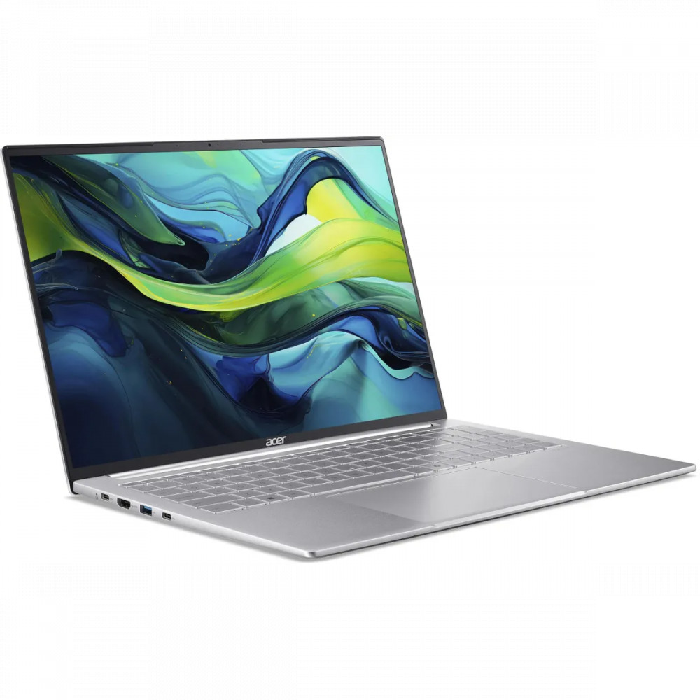 Ноутбук Acer Swift Lite FL16-51M-54BL NX.D3UCD.003 16 ", WUXGA 1920x1200 (16:10), Intel, Core Ultra 5, 16 Гб, 512 ГБ, Intel Graphics, Windows 11 Pro - миниатюра 6