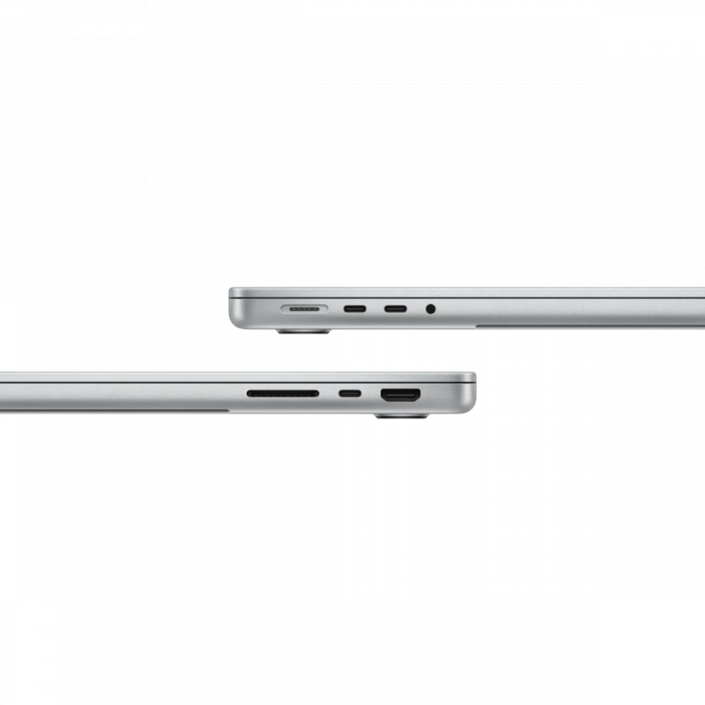 Ноутбук Apple MacBook Pro 14 M5 Silver MDE64ZP/A 14.2 ", 3K 3024x1964 (16:10), Apple, M5 Series, 24 Гб, 1 ТБ, Apple M5 10-Core, Mac OS - миниатюра 9