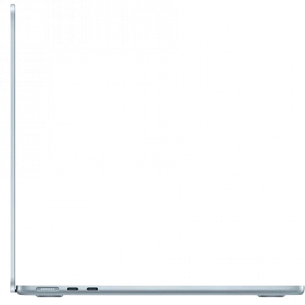 Ноутбук Apple MacBook Air 13 M5 Sky Blue MDHJ4HN/A 13.6 ", WQXGA 2560x1664 (16:10), Apple, M5 Series, 16 Гб, 1 ТБ, Apple M5 10-Core, Mac OS - миниатюра 8