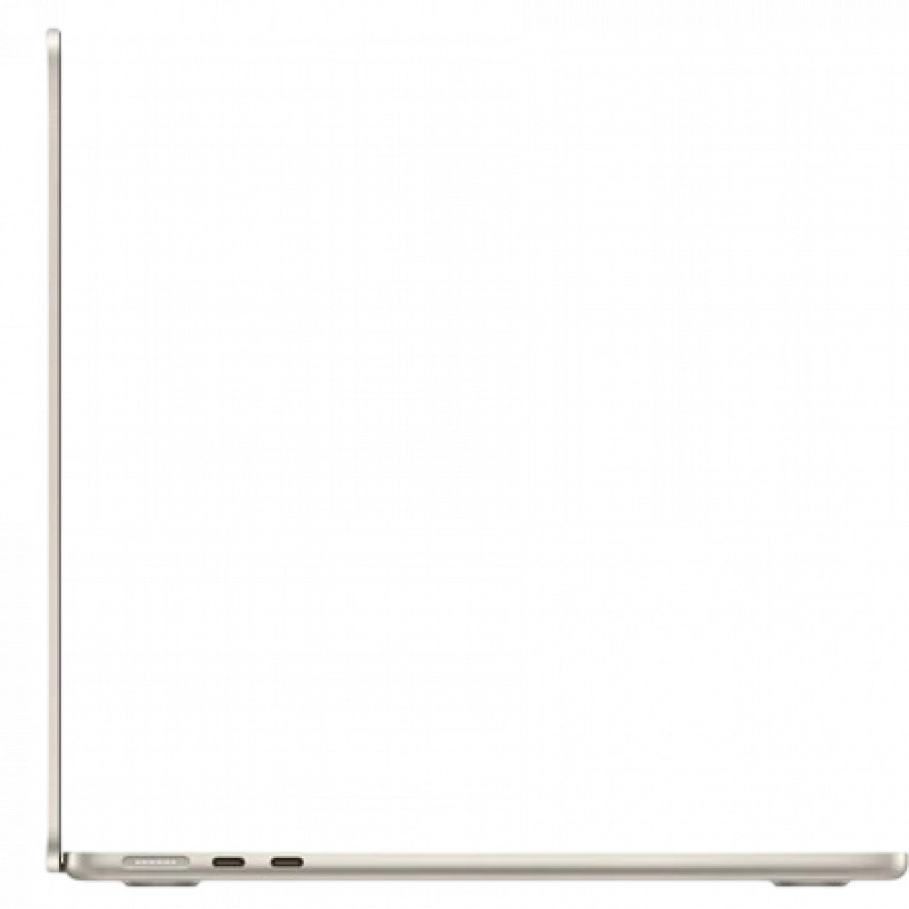 Ноутбук Apple MacBook Air 13 M5 Starlight MDHC4HN/A 13.6 ", WQXGA 2560x1664 (16:10), Apple, M5 Series, 16 Гб, 1 ТБ, Apple M5 10-Core, Mac OS - миниатюра 8