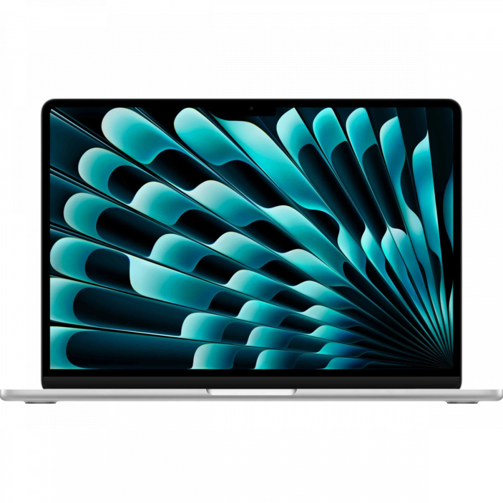 Ноутбук Apple MacBook Air 13 M5 Silver MDH74ZP/A 13.6 ", WQXGA 2560x1664 (16:10), Apple, M5 Series, 16 Гб, 512 ГБ, Apple M5 8-Core, Mac OS - миниатюра 6