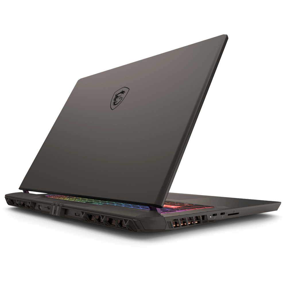 Ноутбук MSI MS-17S3 Vector 17 HX AI A2XWIG-247XBY 9S7-17S372-247 17 ", WQXGA 2560x1600 (16:10), Intel, Core Ultra 9, 32 Гб, 1 ТБ, NVIDIA GeForce RTX5080 - миниатюра 9