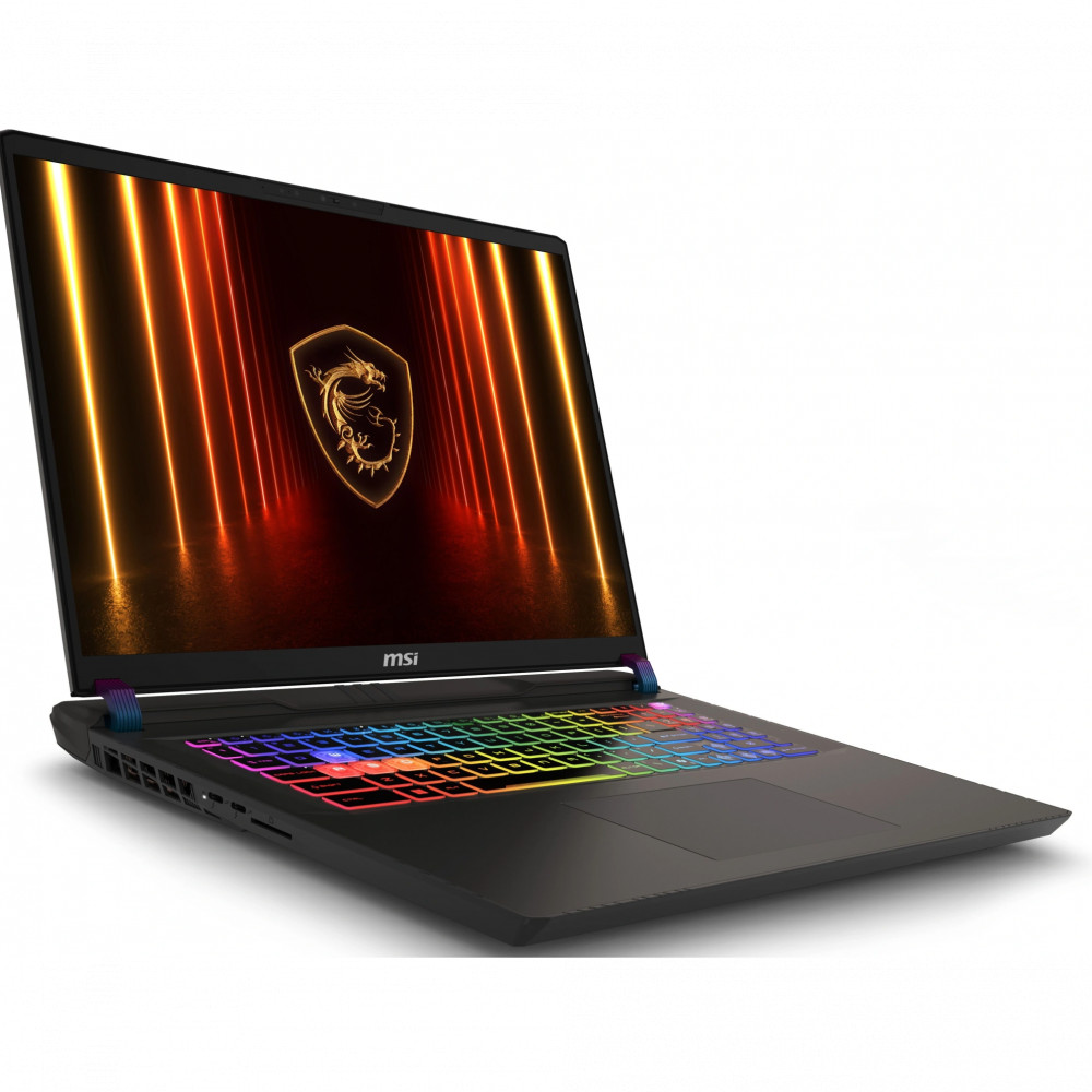 Ноутбук MSI MS-17S3 Vector 17 HX AI A2XWIG-247XBY 9S7-17S372-247 17 ", WQXGA 2560x1600 (16:10), Intel, Core Ultra 9, 32 Гб, 1 ТБ, NVIDIA GeForce RTX5080 - миниатюра 6