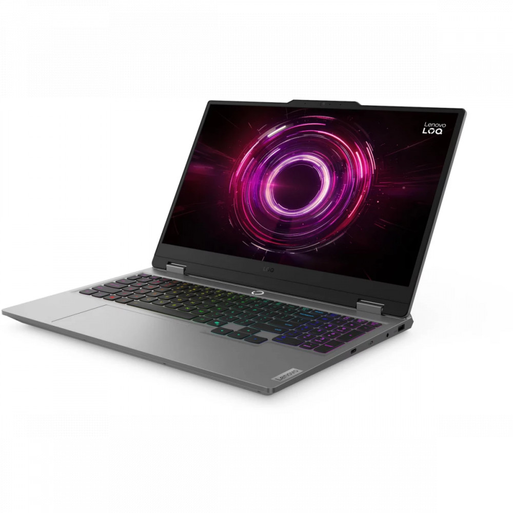 Ноутбук Lenovo LOQ 15AHP10 Luna Grey 83JG00DLRK 15.6 ", FHD 1920x1080 (16:9), AMD, Ryzen 7, 32 Гб, 1 ТБ, nVidia GeForce RTX 5050 - миниатюра 8