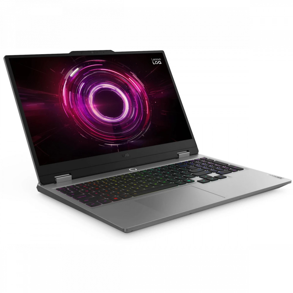 Ноутбук Lenovo LOQ 15AHP10 Luna Grey 83JG00DLRK 15.6 ", FHD 1920x1080 (16:9), AMD, Ryzen 7, 32 Гб, 1 ТБ, nVidia GeForce RTX 5050 - миниатюра 6