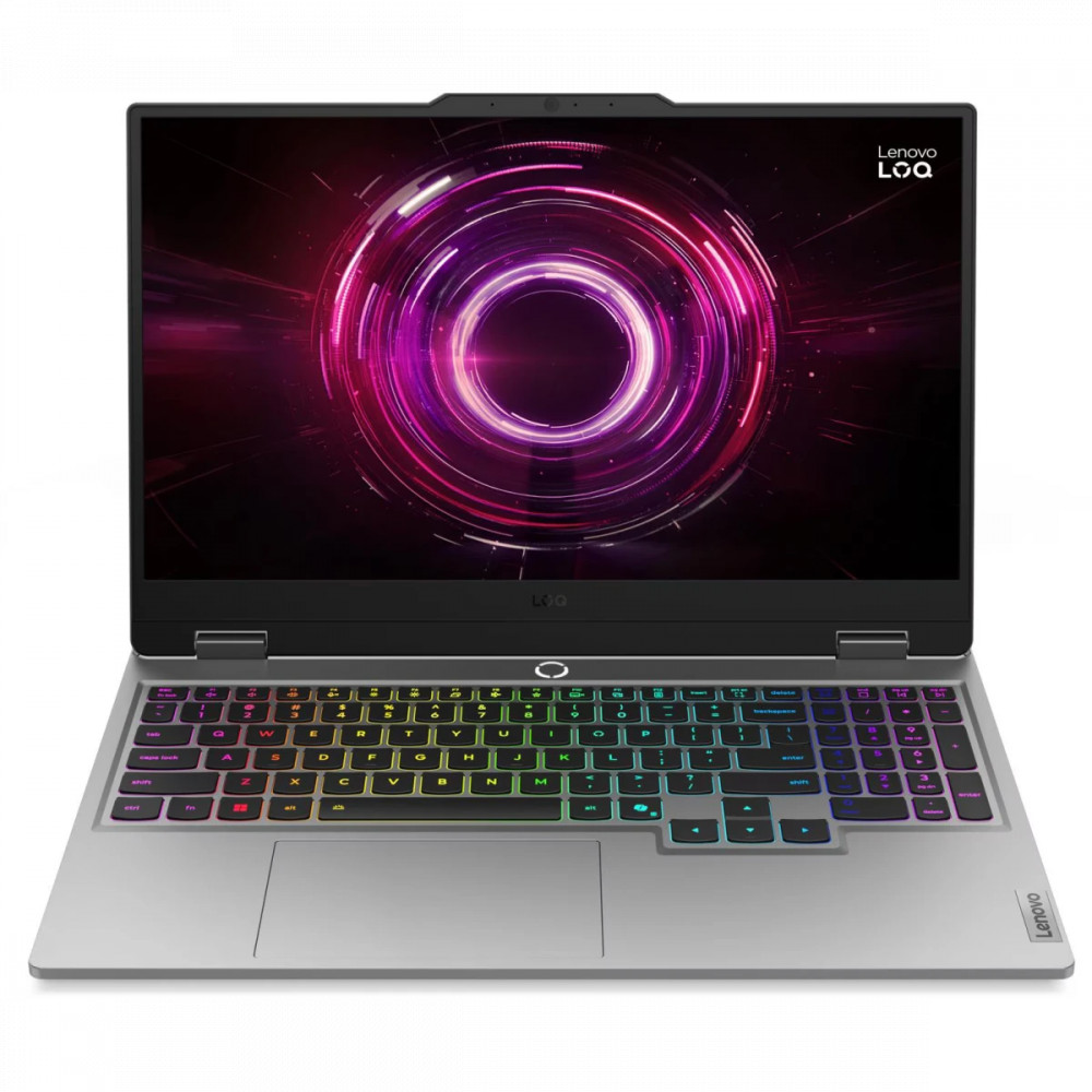 Ноутбук Lenovo LOQ 15AHP10 Luna Grey 83JG00DLRK 15.6 ", FHD 1920x1080 (16:9), AMD, Ryzen 7, 32 Гб, 1 ТБ, nVidia GeForce RTX 5050 - миниатюра 7