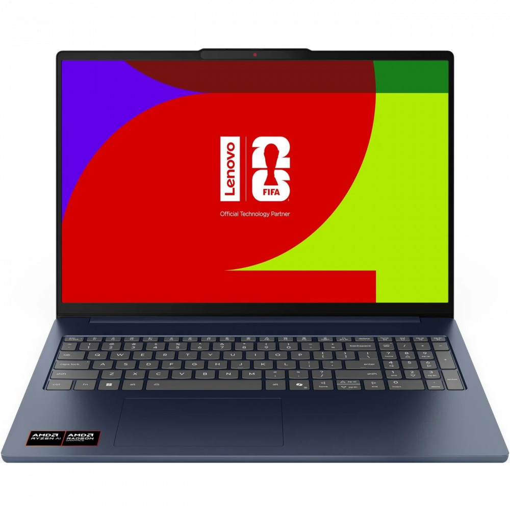 Ноутбук Lenovo IdeaPad Slim 5 16AGP11 83S2000LRK 16 ", WUXGA 1920x1200 (16:10), AMD, Ryzen AI 5, 16 Гб, 512 ГБ, Radeon 840M Graphics - миниатюра 5