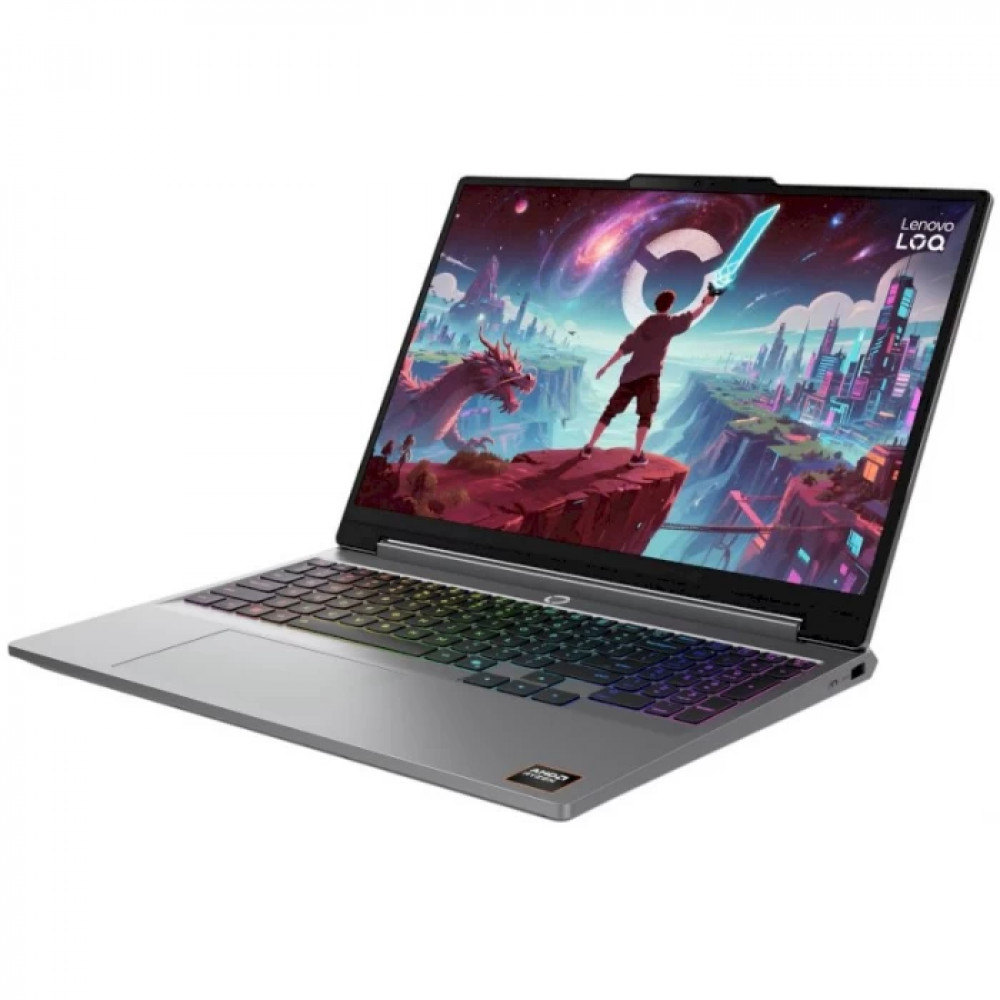 Ноутбук Lenovo LOQ 15AHP11 83TN000GRK 15.3 ", WUXGA 1920x1200 (16:10), AMD, Ryzen 7, 32 Гб, 1 ТБ, AMD Radeon 780M - миниатюра 8