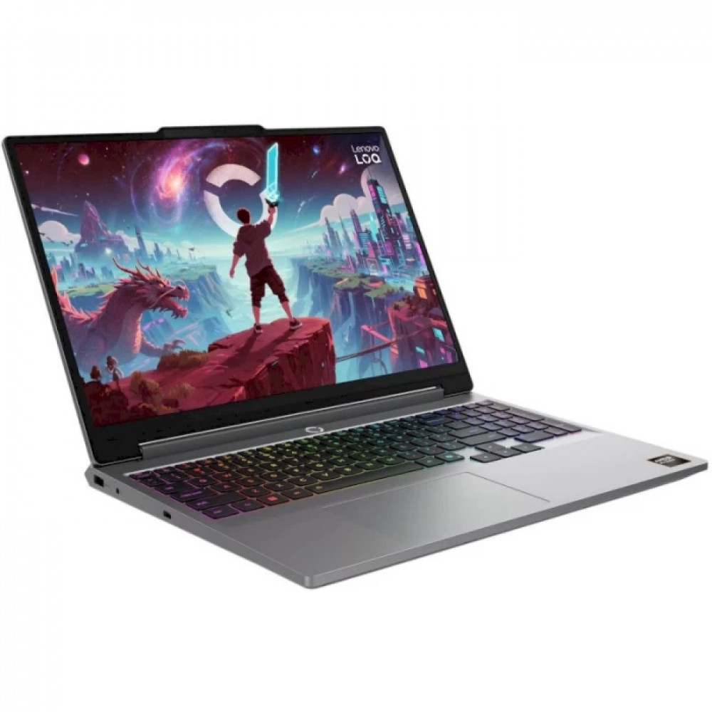 Ноутбук Lenovo LOQ 15AHP11 83TN000GRK 15.3 ", WUXGA 1920x1200 (16:10), AMD, Ryzen 7, 32 Гб, 1 ТБ, AMD Radeon 780M - миниатюра 6