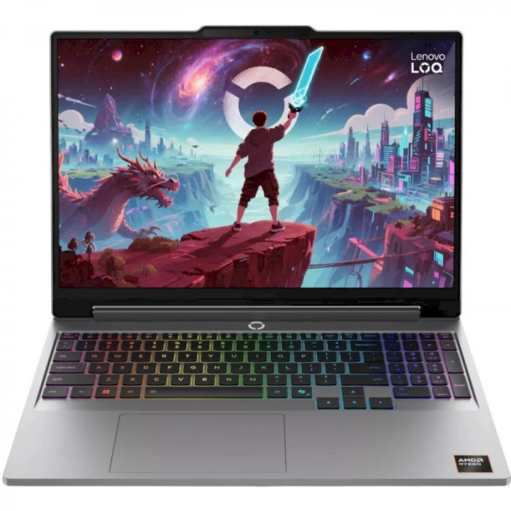 Ноутбук Lenovo LOQ 15AHP11 83TN000GRK 15.3 ", WUXGA 1920x1200 (16:10), AMD, Ryzen 7, 32 Гб, 1 ТБ, AMD Radeon 780M - миниатюра 7